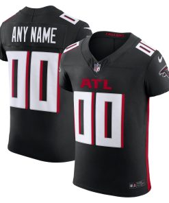 Atlanta Falcons Nike Vapor F.U.S.E. Elite Custom Jersey – Black