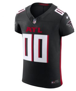 Alternative view of Atlanta Falcons Nike Vapor F.U.S.E. Elite Custom Jersey – Black