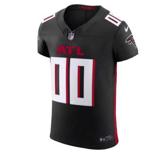 Atlanta Falcons Nike Vapor F.U.S.E. Elite Custom Jersey – Black - Image 2