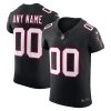 Atlanta Falcons Nike  Vapor F.U.S.E. Elite Custom Jersey – Black