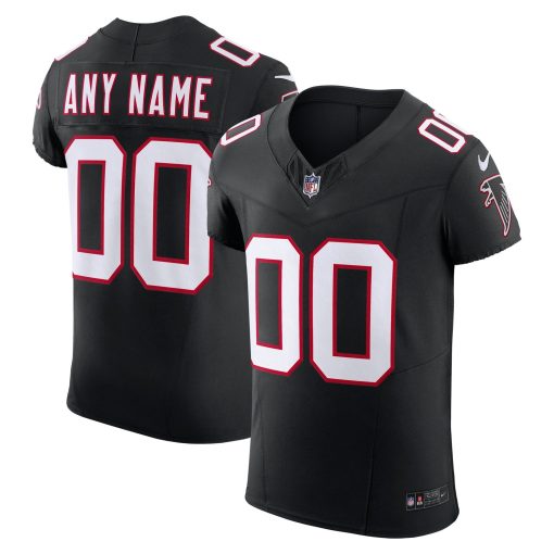 Atlanta Falcons Nike  Vapor F.U.S.E. Elite Custom Jersey – Black