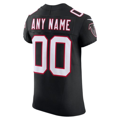 Atlanta Falcons Nike  Vapor F.U.S.E. Elite Custom Jersey – Black - Image 3