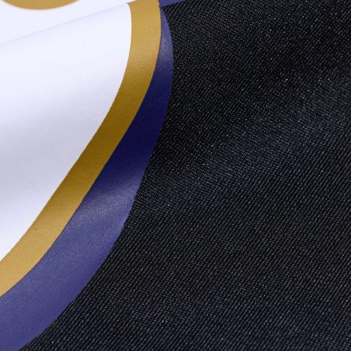 Baltimore Ravens Nike Alternate Custom Game Jersey – Black - Image 5