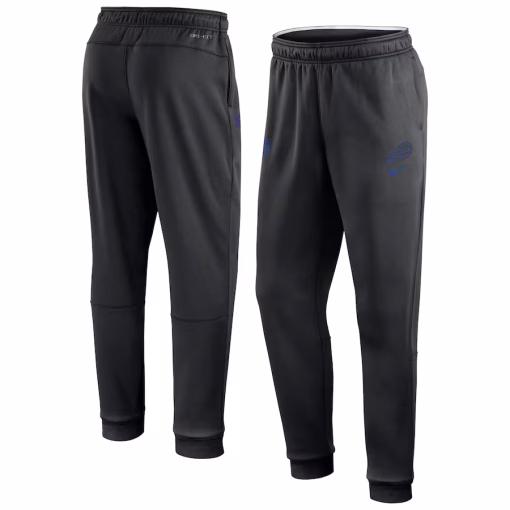 Buffalo Bills Nike 2024 Sideline Performance Jogger Pants – Black