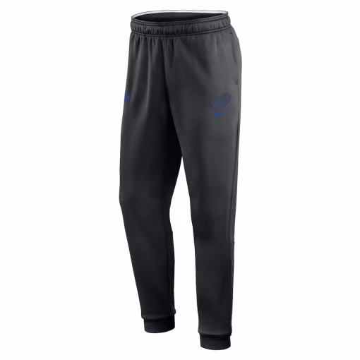 Buffalo Bills Nike 2024 Sideline Performance Jogger Pants – Black - Image 2