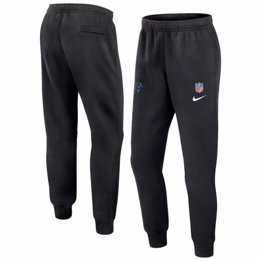 Carolina Panthers Nike 2024 Sideline Club Pants – Black