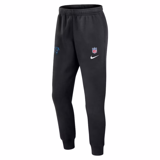 Carolina Panthers Nike 2024 Sideline Club Pants – Black - Image 2