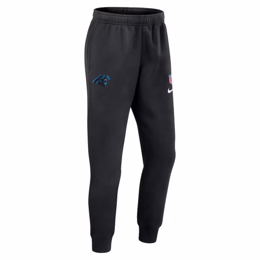 Carolina Panthers Nike 2024 Sideline Club Pants – Black - Image 3