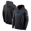 Carolina Panthers Nike Performance Pullover Hoodie – Black