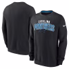 Carolina Panthers Nike Rewind Club Pullover Sweatshirt – Black