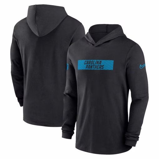 New England Patriots Nike Fan Gear Wordmark Performance Pullover Hoodie – Navy