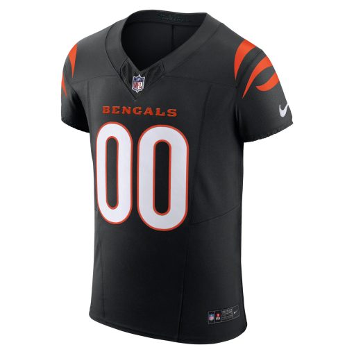 Cincinnati Bengals Nike Team Vapor F.U.S.E. Elite Custom Jersey –  Black - Image 2