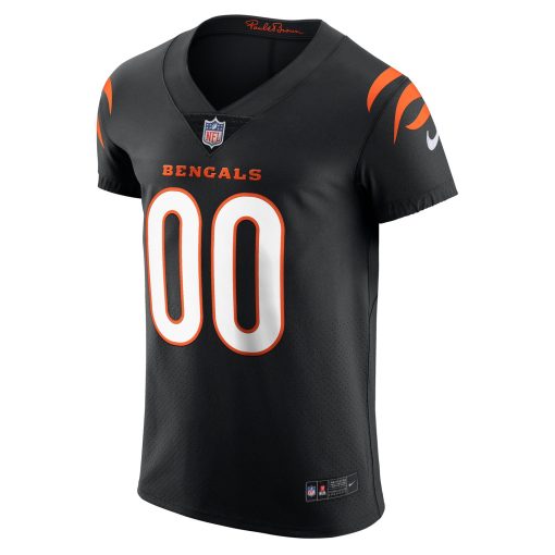 Cincinnati Bengals Nike Vapor Elite Custom Jersey – Black - Image 2
