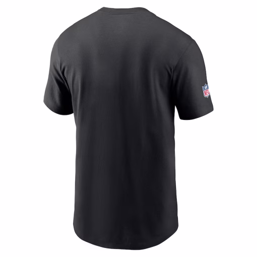 Cleveland Browns Nike 2024 NFL Crucial Catch Club T-Shirt – Black - Image 3