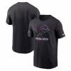 Detroit Lions Nike 2024 NFL Crucial Catch Club T-Shirt – Black