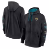 Jacksonville Jaguars Nike Club Full-Zip Hoodie Jacket – Black