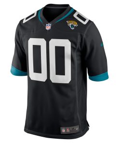 Alternative view of Jacksonville Jaguars Nike Custom Game Jersey – Black