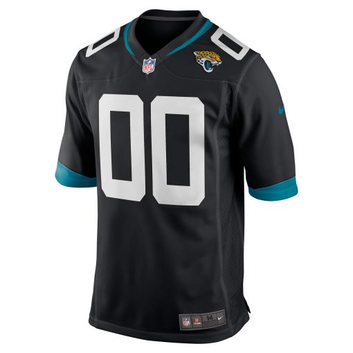 Jacksonville Jaguars Nike Custom Game Jersey – Black - Image 2
