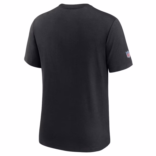 Men’s Kansas City Chiefs Nike Black 2024 NFL Crucial Catch T-Shirt - Image 3
