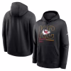 Men’s Kansas City Chiefs Nike Black City Code Club Fleece Pullover Hoodie