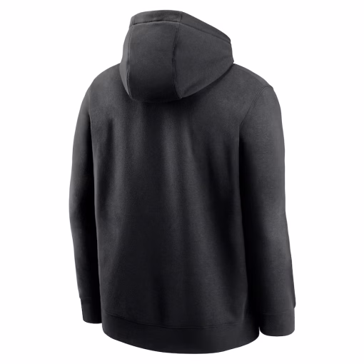 Men’s Kansas City Chiefs Nike Black City Code Club Fleece Pullover Hoodie - Image 3