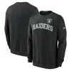 Las Vegas Raiders Nike Club Pullover Sweatshirt – Black