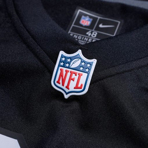 Las Vegas Raiders Nike Custom Game Jersey – Black - Image 4
