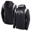 Las Vegas Raiders Nike Sideline Athletic Stack Performance Pullover Hoodie – Black