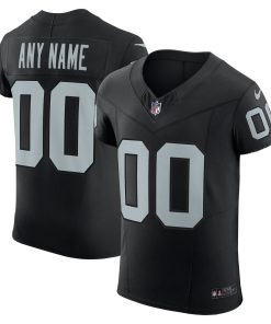 Las Vegas Raiders Nike Vapor F.U.S.E. Elite Custom Jersey – Black
