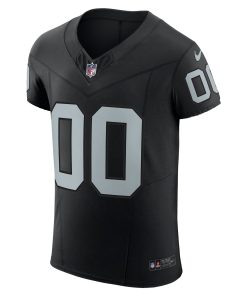 Alternative view of Las Vegas Raiders Nike Vapor F.U.S.E. Elite Custom Jersey – Black