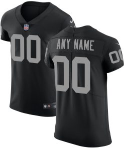 Las Vegas Raiders Nike Vapor Untouchable Custom Elite Jersey – Black