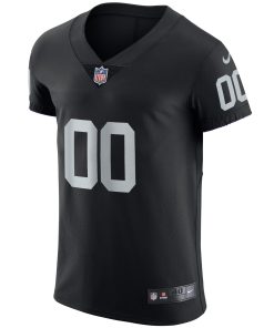 Alternative view of Las Vegas Raiders Nike Vapor Untouchable Custom Elite Jersey – Black