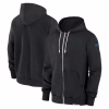 Los Angeles Chargers Nike Sideline Performance Full-Zip Hoodie Jacket – Black