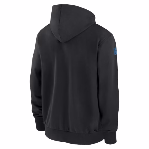 Los Angeles Chargers Nike Sideline Performance Full-Zip Hoodie Jacket – Black - Image 3
