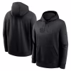 Miami Dolphins Nike Edge French Terry Club Pullover Hoodie – Black