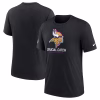 Minnesota Vikings Nike 2024 NFL Crucial Catch T-Shirt – Black