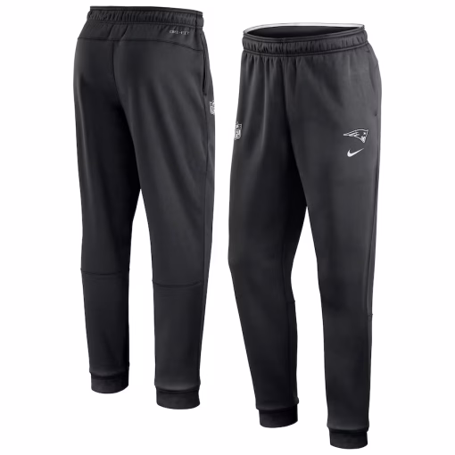 New England Patriots Nike 2023 Sideline Performance Jogger Pants – Black