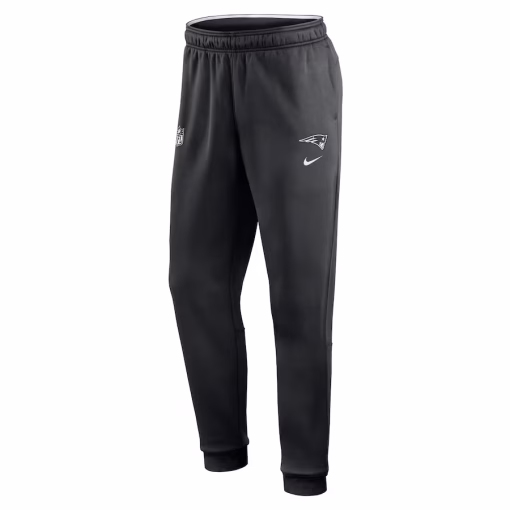 New England Patriots Nike 2023 Sideline Performance Jogger Pants – Black - Image 2