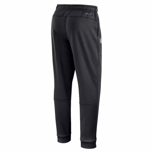 New England Patriots Nike 2023 Sideline Performance Jogger Pants – Black - Image 3