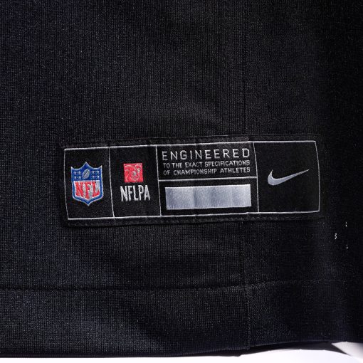 New Orleans Saints Nike Custom Game Jersey – Black - Image 6