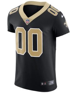 Alternative view of New Orleans Saints Nike Vapor Untouchable Custom Elite Jersey – Black