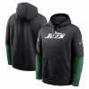 New York Jets Nike 2024 Sideline Club Pullover Hoodie – Black