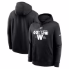 Philadelphia Eagles Nike Super Bowl LIX Champions Parade Therma Performance Pullover Hoodie – Black