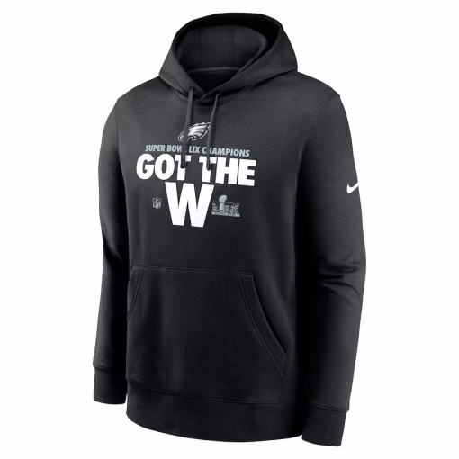 Philadelphia Eagles Nike Super Bowl LIX Champions Parade Therma Performance Pullover Hoodie – Black - Image 2