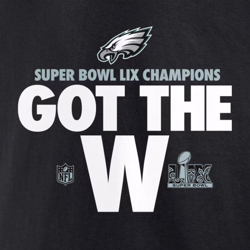 Philadelphia Eagles Nike Super Bowl LIX Champions Parade Therma Performance Pullover Hoodie – Black - Image 4