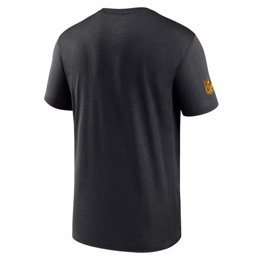 Men’s Pittsburgh Steelers Nike Black Sideline Legend Performance T-Shirt - Image 3