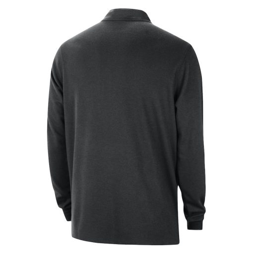San Antonio Spurs Nike Authentic Performance Half-Zip Jacket – Black - Image 3