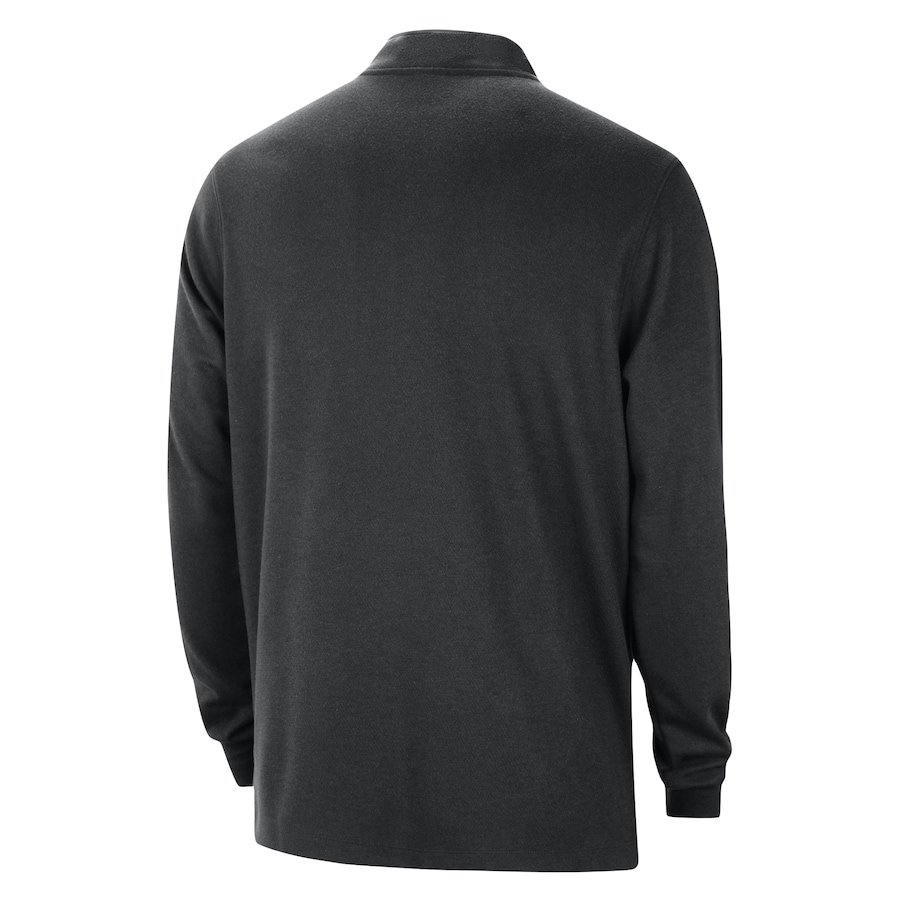 San Antonio Spurs Nike Authentic Performance Half-Zip Jacket – Black - Image 3