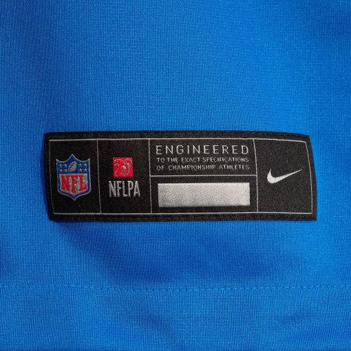 Detroit Lions Nike Alternate Custom Game Jersey – Blue - Image 6