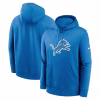 Detroit Lions Nike Club Logo Pullover Hoodie – Blue